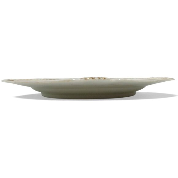 Royal CROWN DERBY Antique Plate Floral Design and Gold Trim England Vintage 10" - Picture 6 of 10